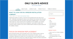 Desktop Screenshot of onlyslon.org