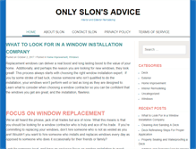Tablet Screenshot of onlyslon.org